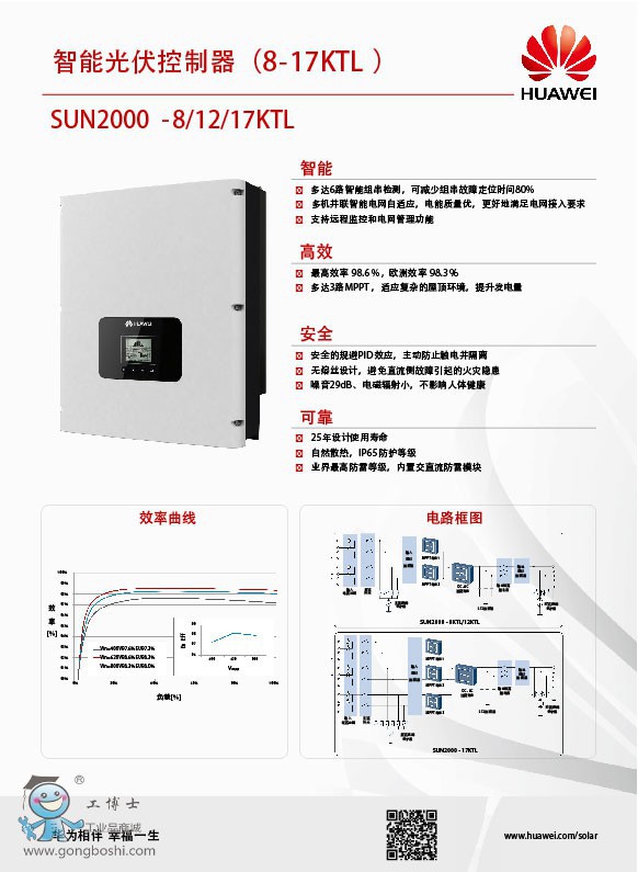 A׃SUN2000-12KTL