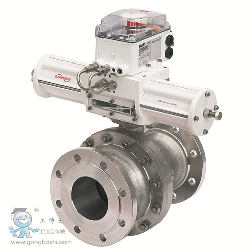 Flowserve-NAF-TrunnionMountedControlBallValves-TrunnballDL