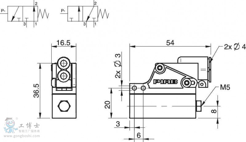 PIAB_(ki)P(gun)