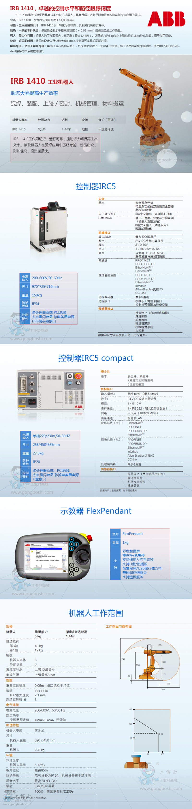 ABB IRB 1410C(j)