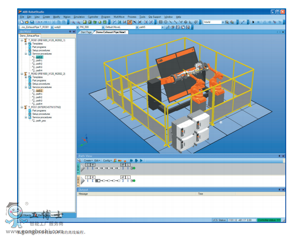 ABBC RobotStudio ArcWelding PowerPacܛ